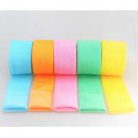 Scourer fabric roll